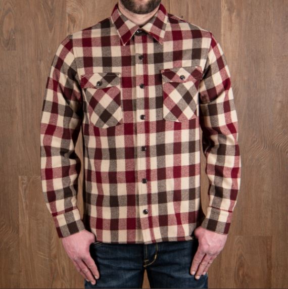 Pike Brothers1943 CPO Shirt Riders Room EditionChemiseBritish Parts Lucerne