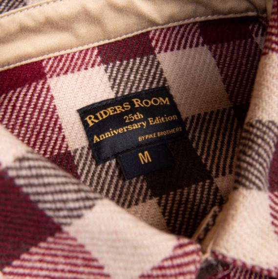 Pike Brothers1943 CPO Shirt Riders Room EditionChemiseBritish Parts Lucerne