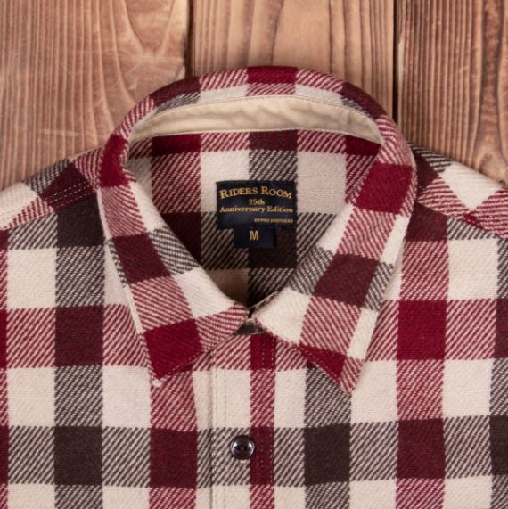 Pike Brothers1943 CPO Shirt Riders Room EditionChemiseBritish Parts Lucerne