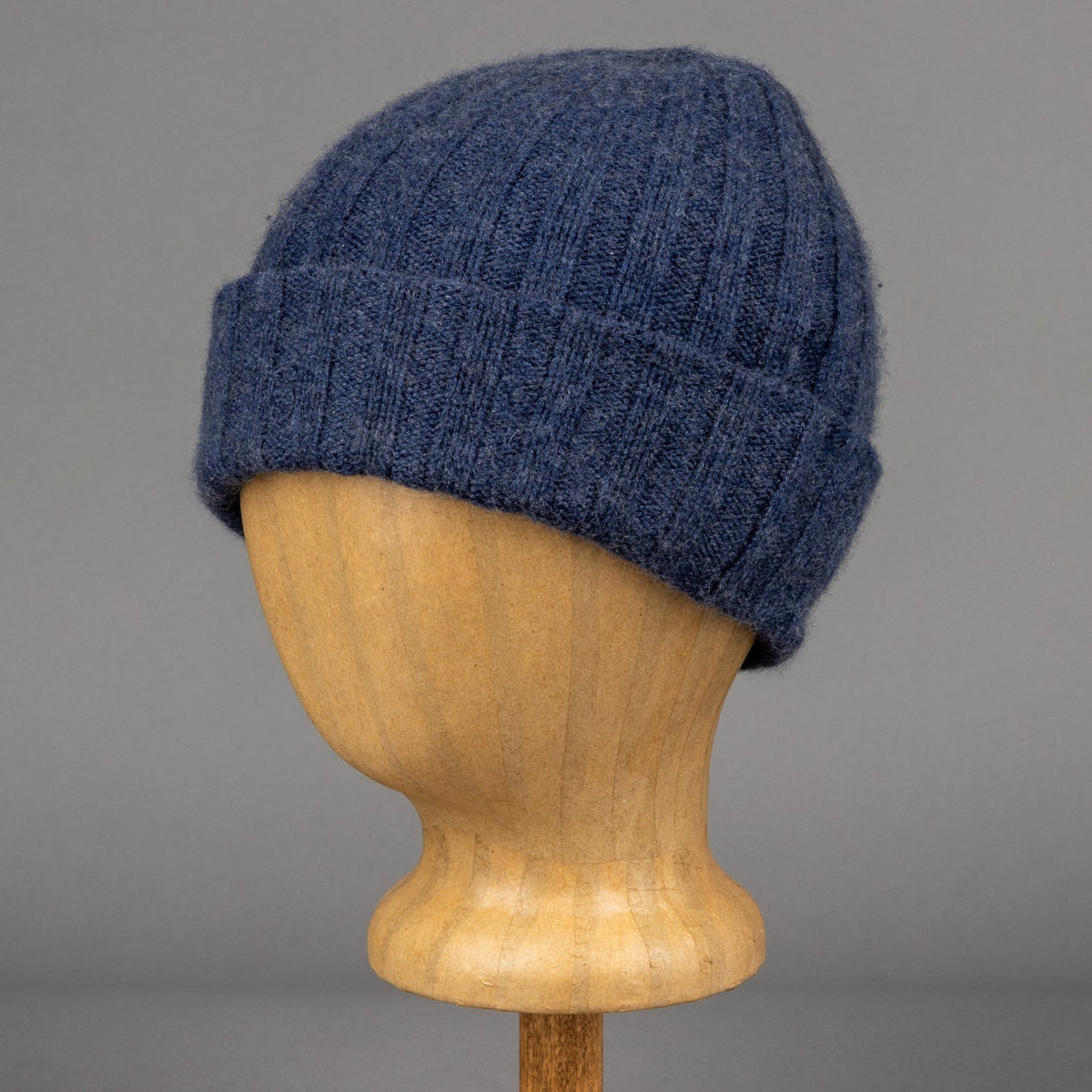 StetsonBeanie en cachemire bleuBonnet British Parts Luzern